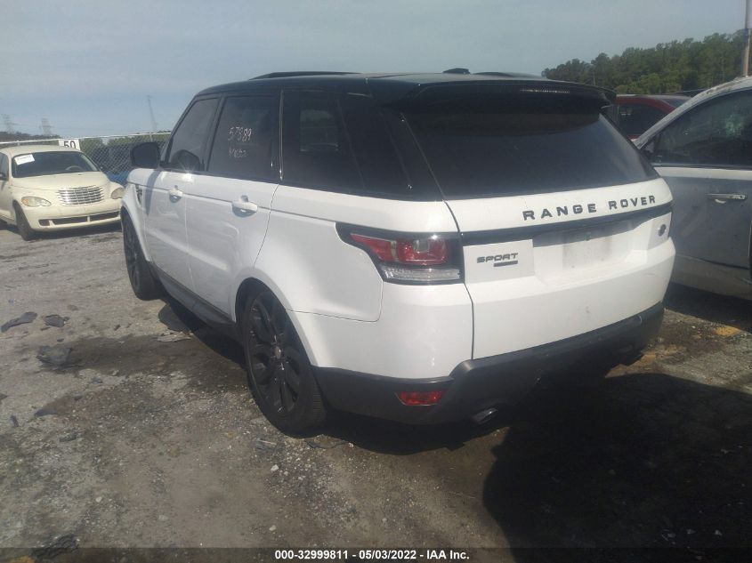 2014 LAND ROVER RANGE ROVER SPORT HSE SALWR2WF2EA357889