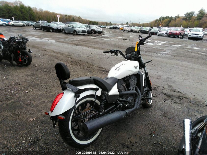2017 VICTORY MOTORCYCLES OCTANE 5VPFTB000H3002677