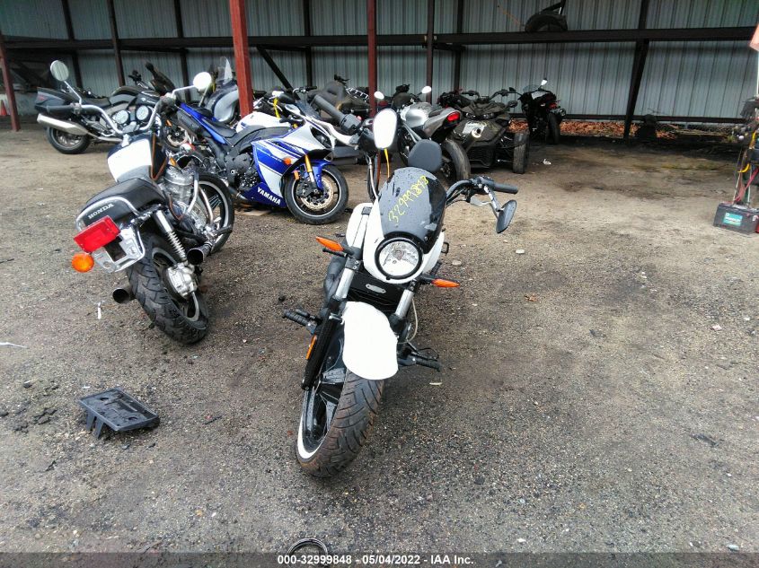 2017 VICTORY MOTORCYCLES OCTANE 5VPFTB000H3002677