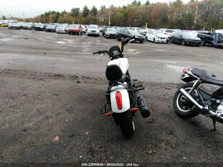 2017 VICTORY MOTORCYCLES OCTANE 5VPFTB000H3002677