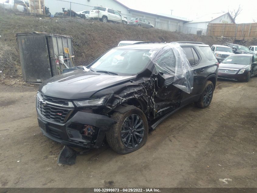 2022 CHEVROLET TRAVERSE RS 1GNEVJKW5NJ119119