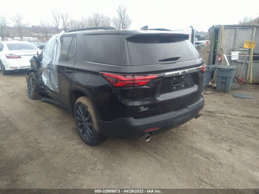 2022 CHEVROLET TRAVERSE RS 1GNEVJKW5NJ119119
