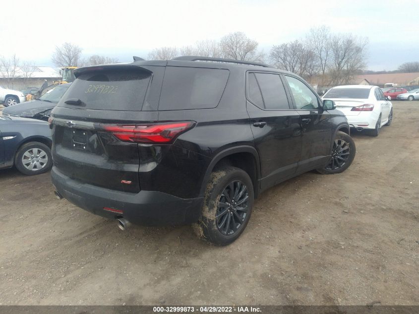 2022 CHEVROLET TRAVERSE RS 1GNEVJKW5NJ119119