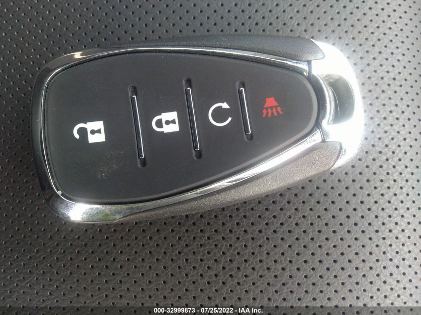 2022 CHEVROLET TRAVERSE RS 1GNEVJKW5NJ119119