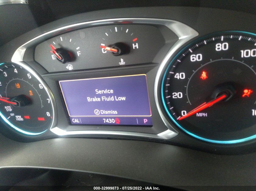 2022 CHEVROLET TRAVERSE RS 1GNEVJKW5NJ119119