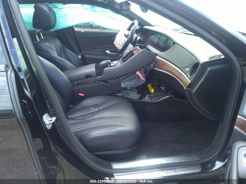 2014 MERCEDES-BENZ S-CLASS S 550 WDDUG8CB1EA049787