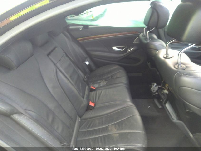 2014 MERCEDES-BENZ S-CLASS S 550 WDDUG8CB1EA049787
