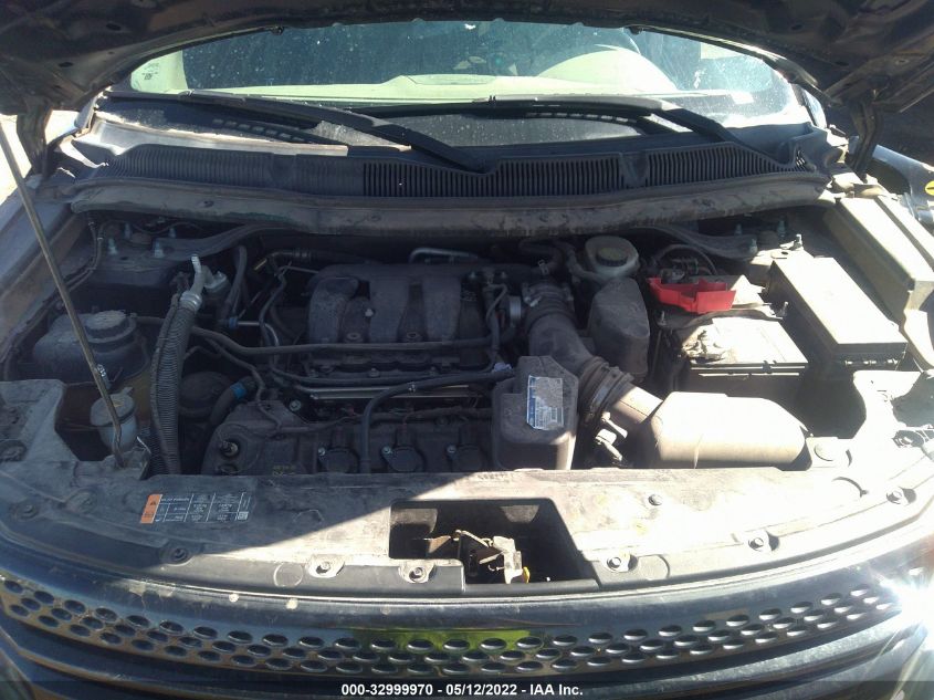 2013 FORD UTILITY POLICE 1FM5K8AR5DGB84856