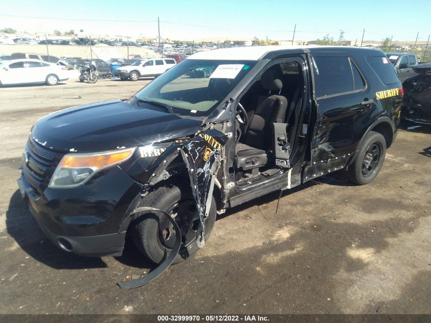 2013 FORD UTILITY POLICE 1FM5K8AR5DGB84856
