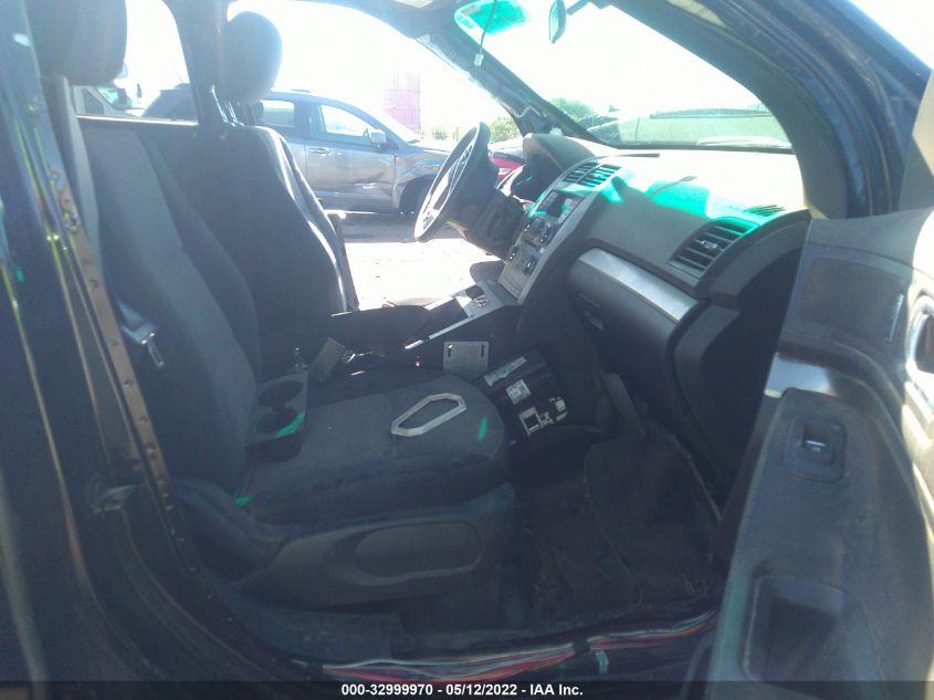 2013 FORD UTILITY POLICE 1FM5K8AR5DGB84856