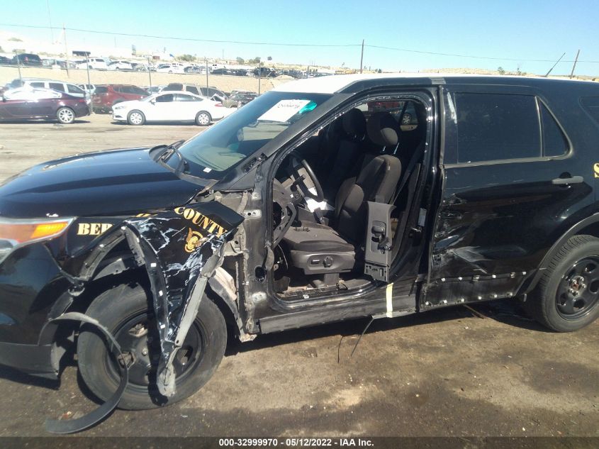 2013 FORD UTILITY POLICE 1FM5K8AR5DGB84856