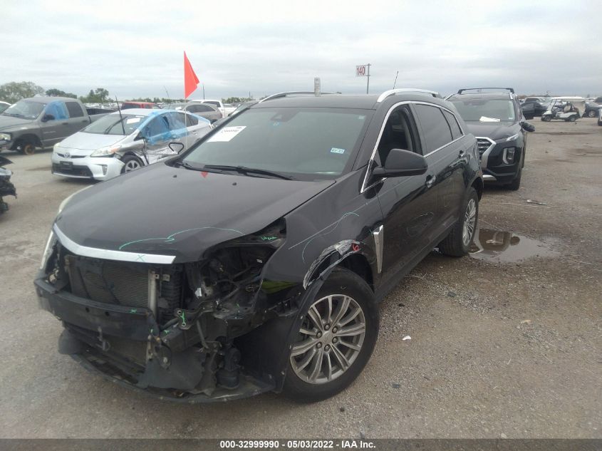 2015 CADILLAC SRX LUXURY COLLECTION 3GYFNBE39FS586574