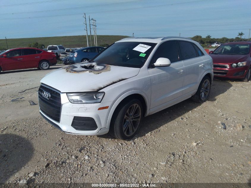 2016 AUDI Q3 PREMIUM PLUS WA1EFCFS9GR022979