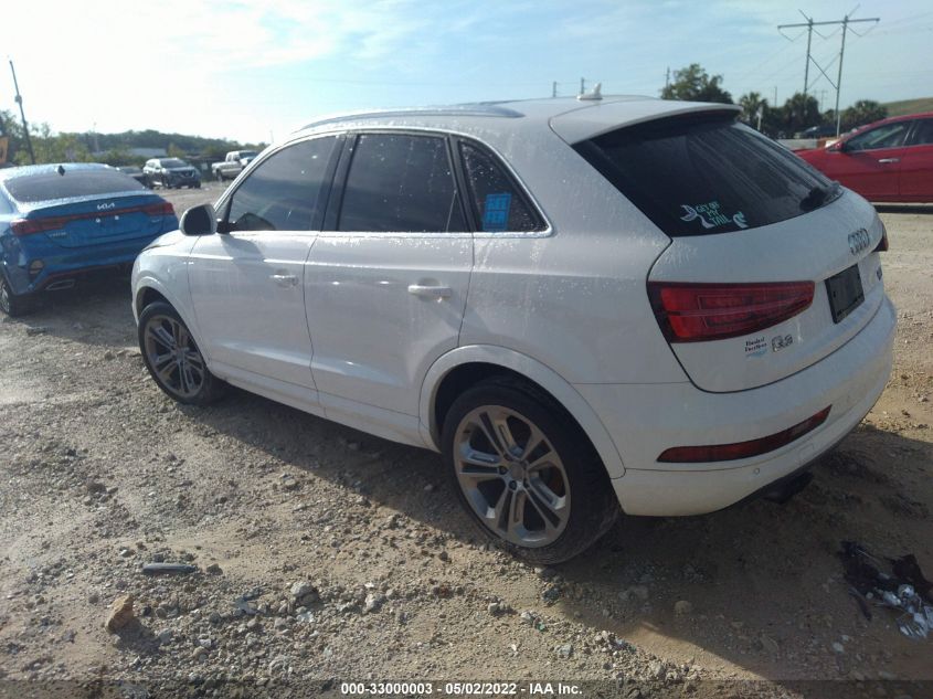 2016 AUDI Q3 PREMIUM PLUS WA1EFCFS9GR022979