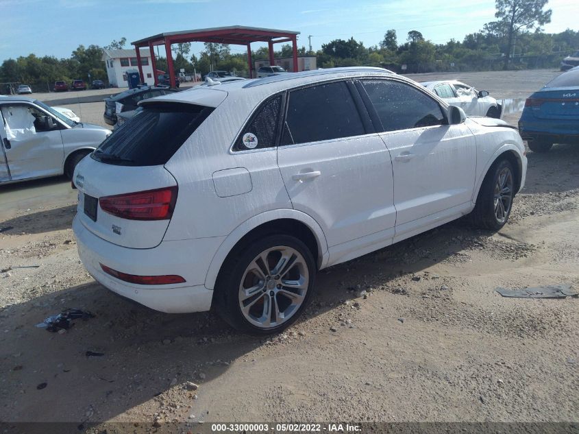 2016 AUDI Q3 PREMIUM PLUS WA1EFCFS9GR022979