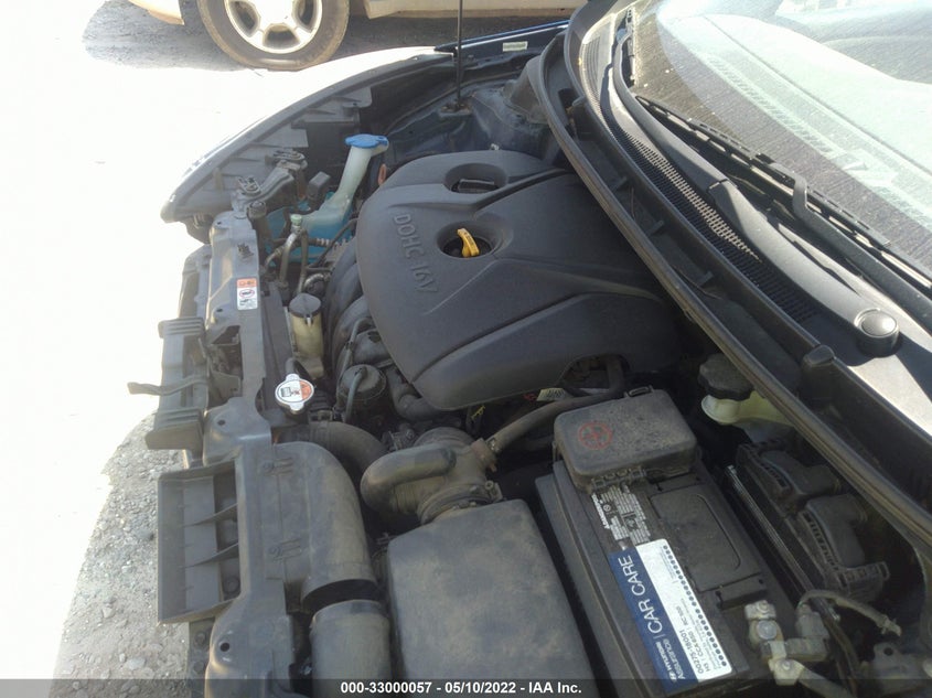 2013 HYUNDAI ELANTRA GT VIN: KMHD35LEXDU047169