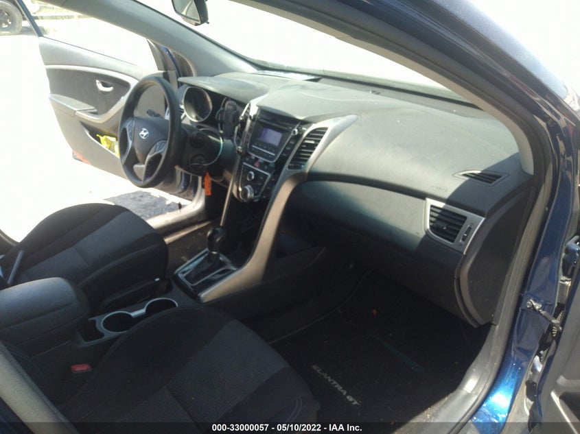 2013 HYUNDAI ELANTRA GT VIN: KMHD35LEXDU047169