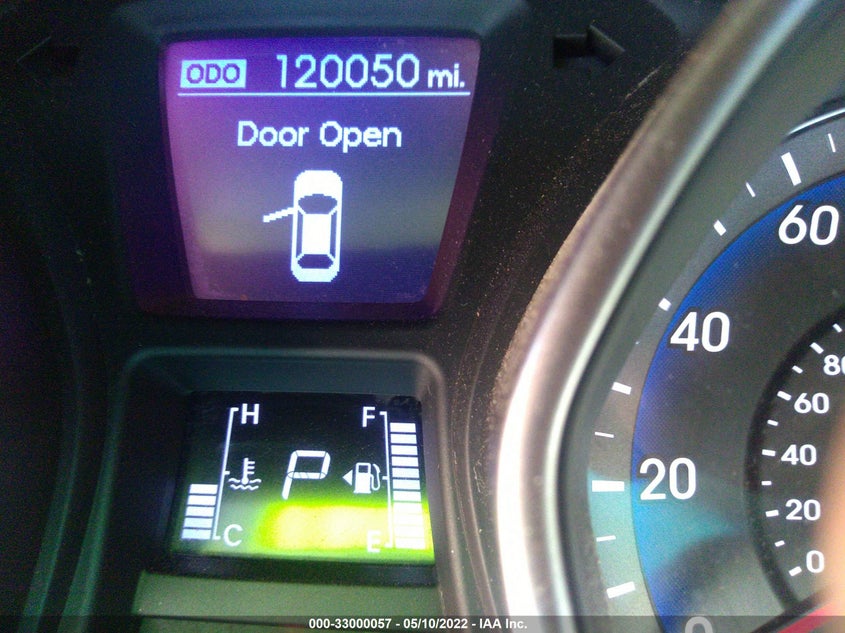 2013 HYUNDAI ELANTRA GT VIN: KMHD35LEXDU047169