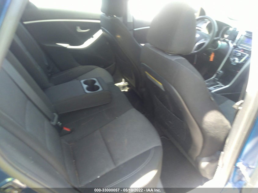 2013 HYUNDAI ELANTRA GT VIN: KMHD35LEXDU047169