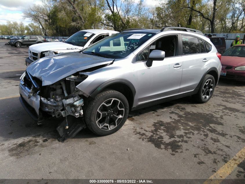 2014 SUBARU XV CROSSTREK PREMIUM JF2GPACC2E8240392