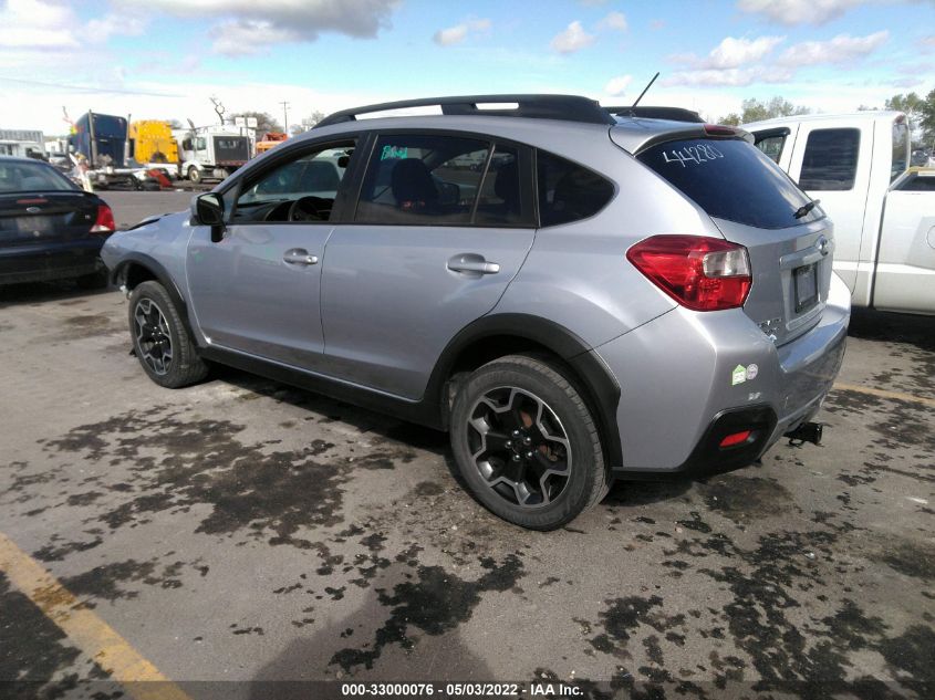 2014 SUBARU XV CROSSTREK PREMIUM JF2GPACC2E8240392