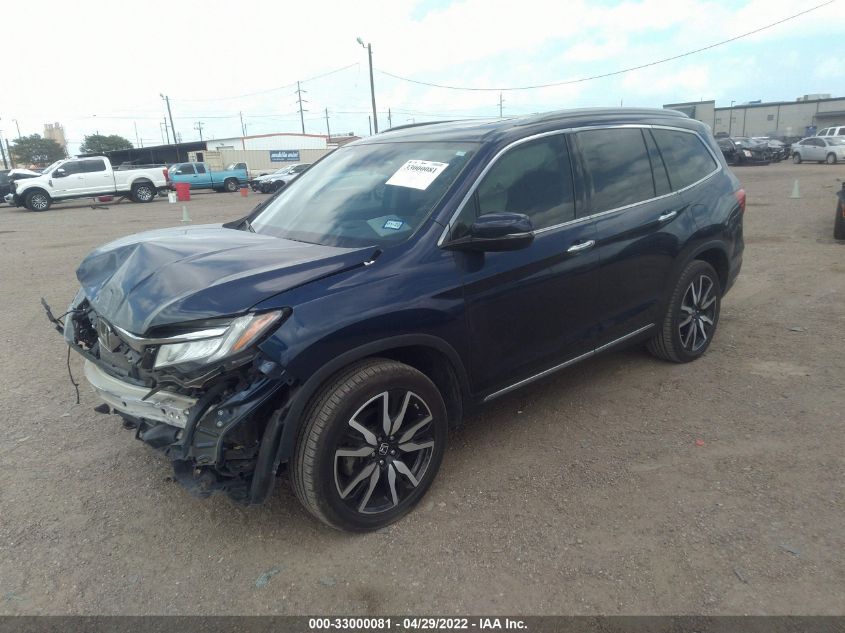 2019 HONDA PILOT TOURING 7-PASSENGER 5FNYF5H67KB013971