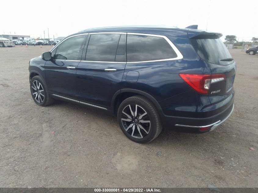 2019 HONDA PILOT TOURING 7-PASSENGER 5FNYF5H67KB013971