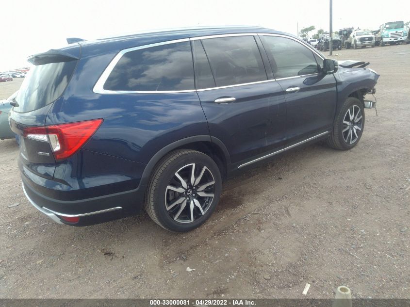 2019 HONDA PILOT TOURING 7-PASSENGER 5FNYF5H67KB013971