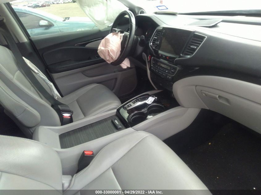 2019 HONDA PILOT TOURING 7-PASSENGER 5FNYF5H67KB013971