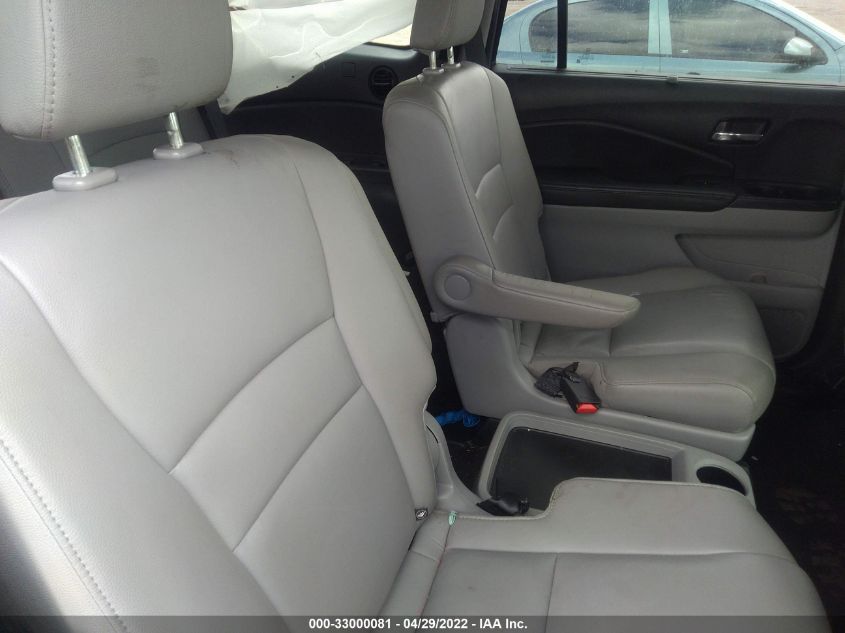 2019 HONDA PILOT TOURING 7-PASSENGER 5FNYF5H67KB013971