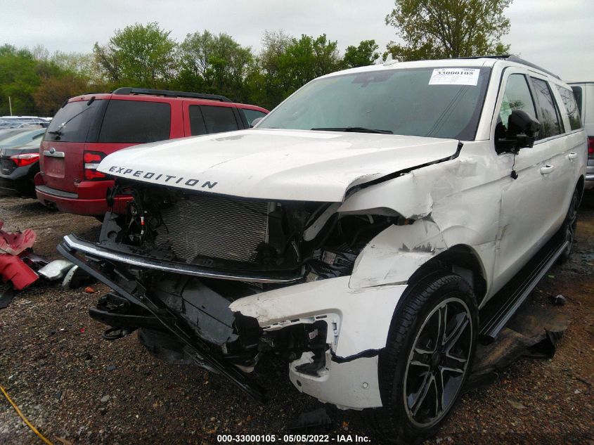2021 FORD EXPEDITION MAX LIMITED 1FMJK2AT9MEA86285