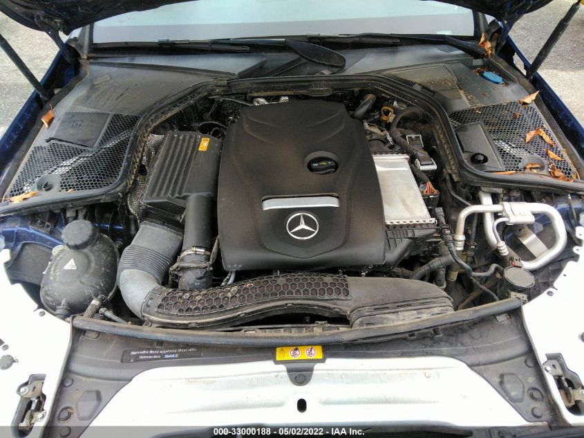 2018 MERCEDES-BENZ C-CLASS C 300 55SWF4JB4JU235339