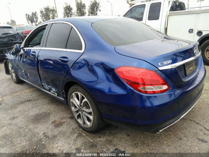 2018 MERCEDES-BENZ C-CLASS C 300 55SWF4JB4JU235339