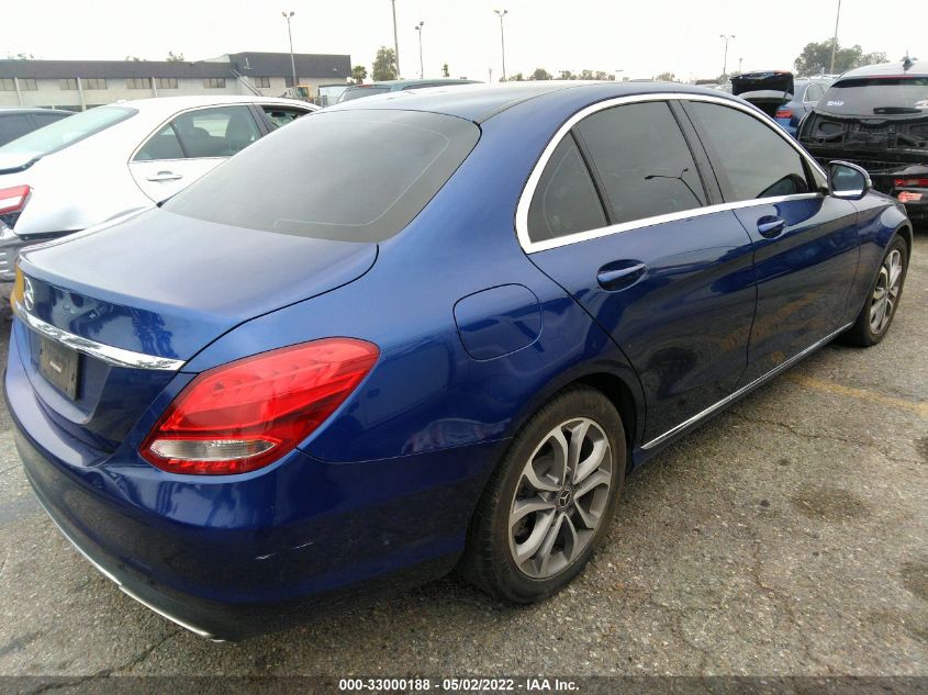 2018 MERCEDES-BENZ C-CLASS C 300 55SWF4JB4JU235339