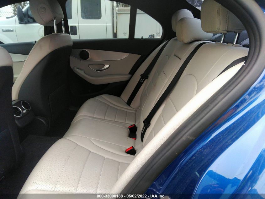 2018 MERCEDES-BENZ C-CLASS C 300 55SWF4JB4JU235339