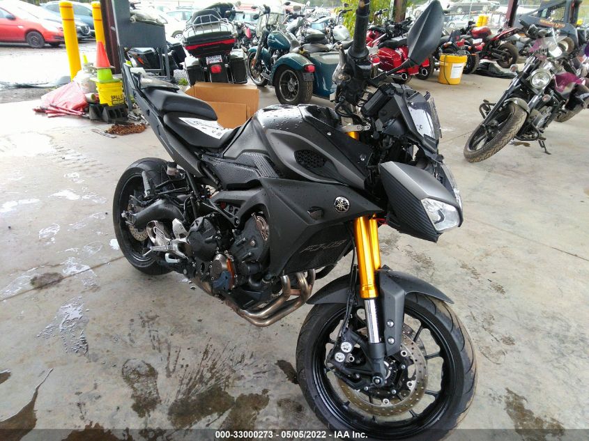 2015 YAMAHA FJ09 JYARN37E8FA000905