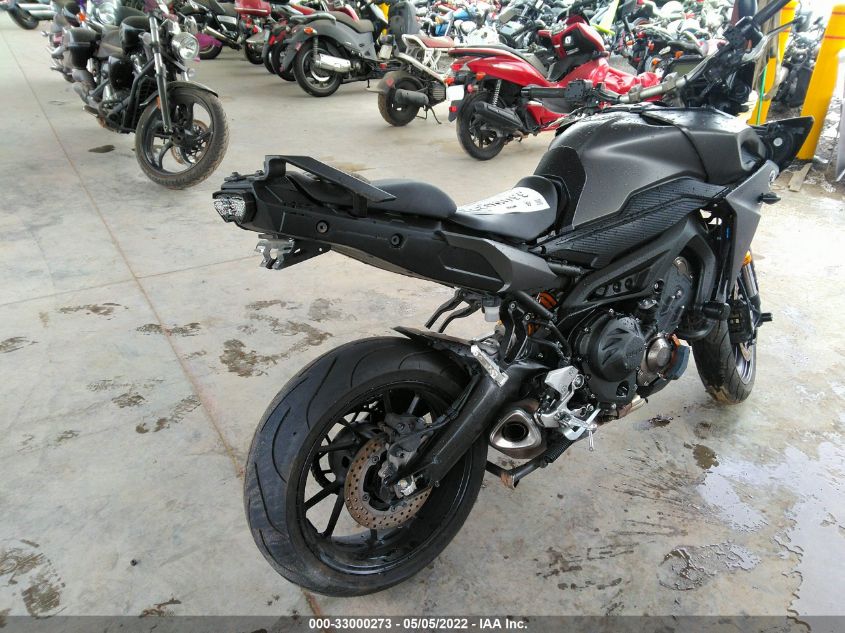 2015 YAMAHA FJ09 JYARN37E8FA000905