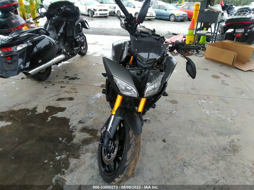 2015 YAMAHA FJ09 JYARN37E8FA000905