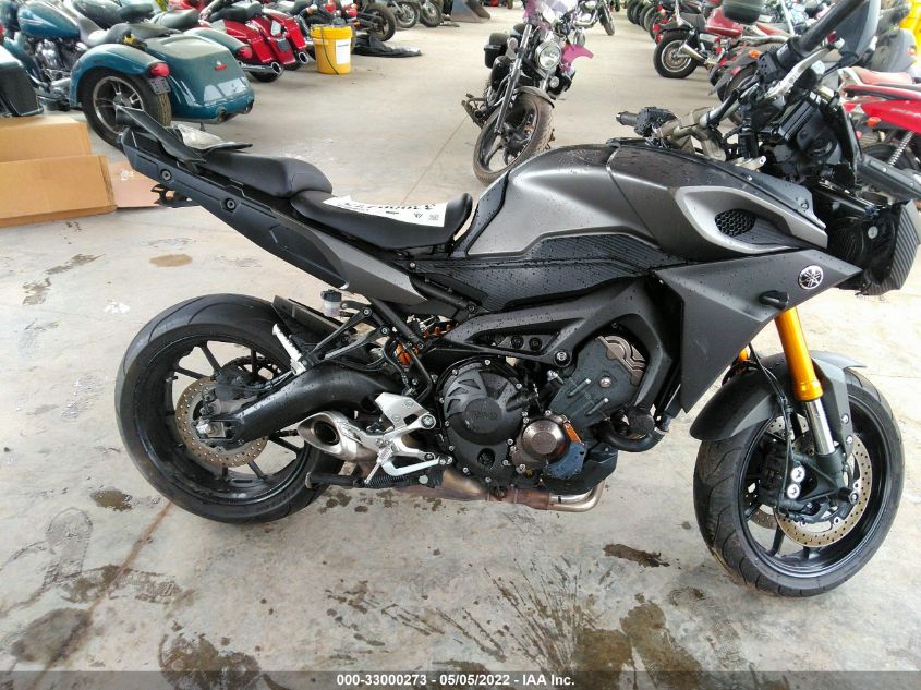 2015 YAMAHA FJ09 JYARN37E8FA000905