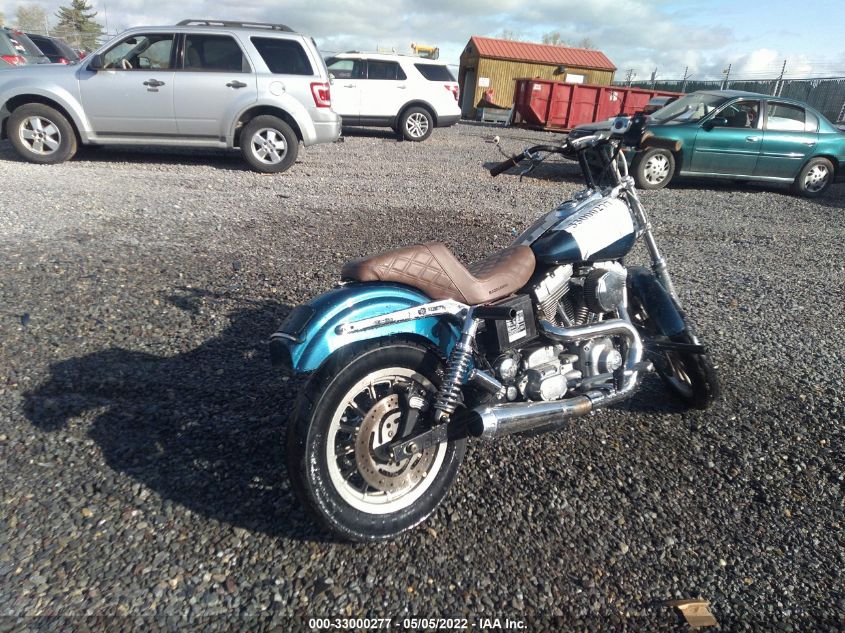 2001 HARLEY-DAVIDSON FXD 1HD1GHV131Y313609