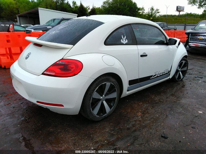 2013 VOLKSWAGEN BEETLE COUPE 2.5L ENTRY 3VWFP7AT0DM654195
