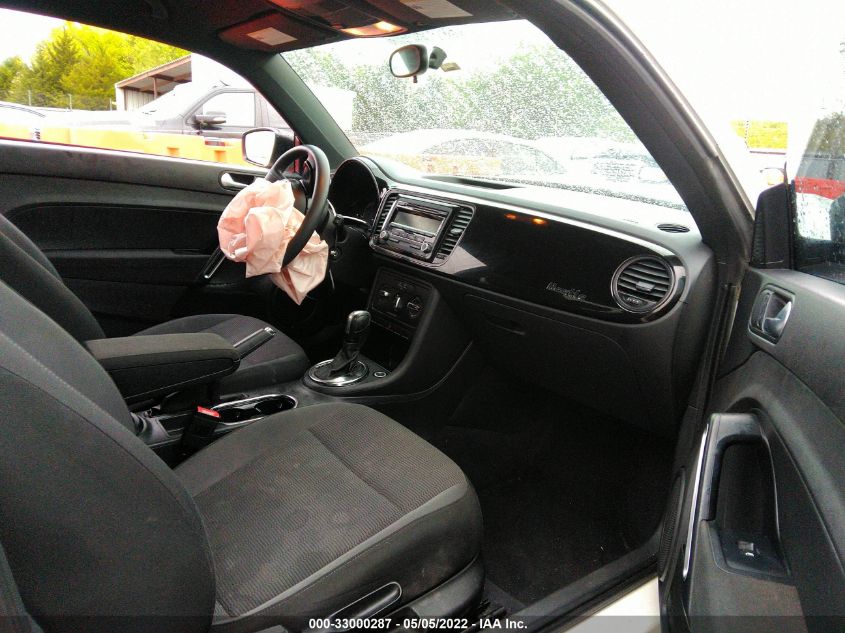 2013 VOLKSWAGEN BEETLE COUPE 2.5L ENTRY 3VWFP7AT0DM654195