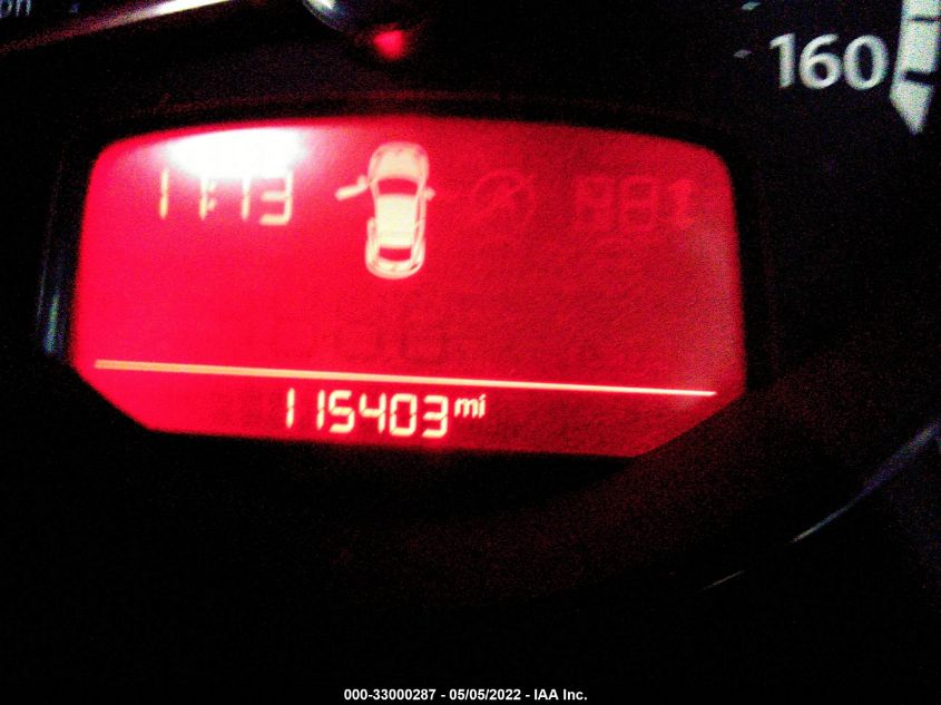 2013 VOLKSWAGEN BEETLE COUPE 2.5L ENTRY 3VWFP7AT0DM654195