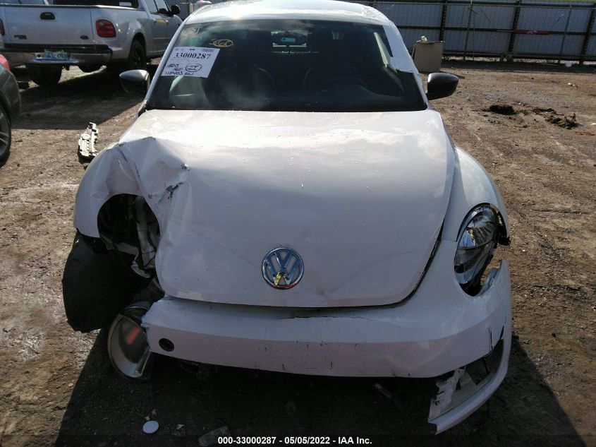 2013 VOLKSWAGEN BEETLE COUPE 2.5L ENTRY 3VWFP7AT0DM654195