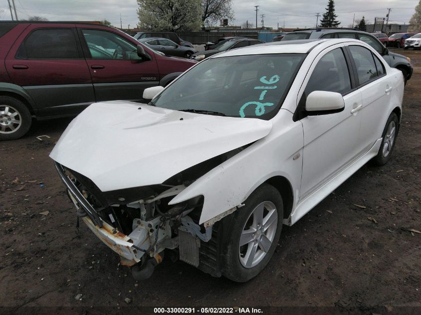 2013 MITSUBISHI LANCER SE JA32V2FW6DU009820