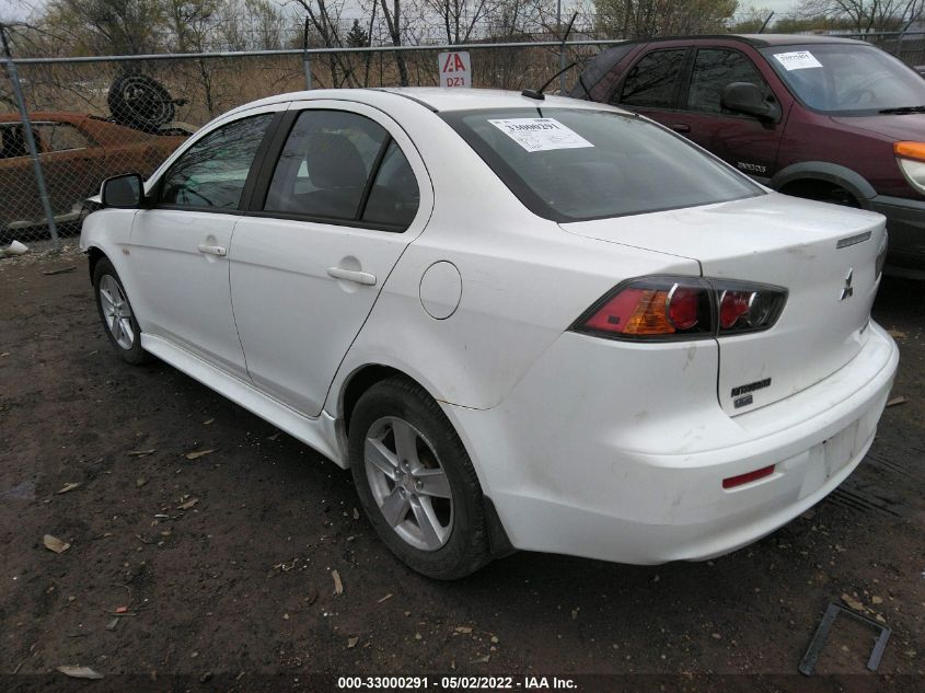 2013 MITSUBISHI LANCER SE JA32V2FW6DU009820