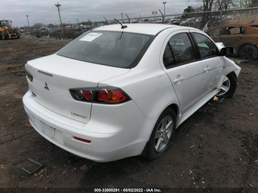 2013 MITSUBISHI LANCER SE JA32V2FW6DU009820