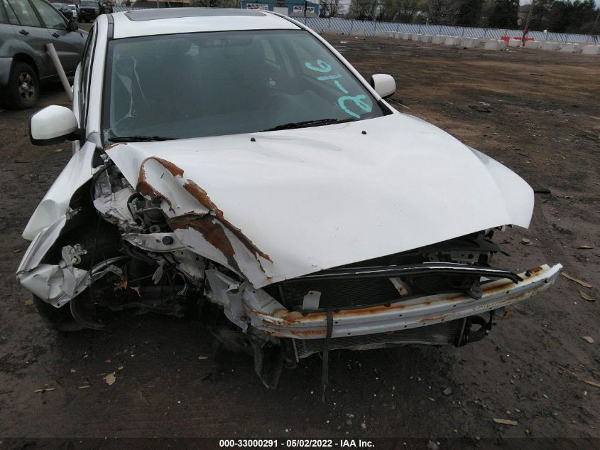 2013 MITSUBISHI LANCER SE JA32V2FW6DU009820