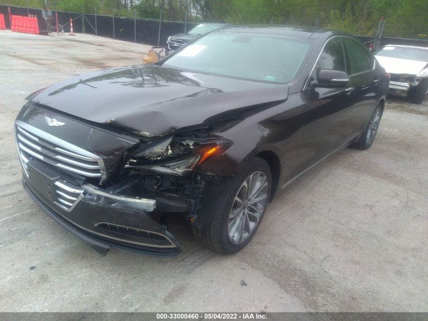2015 HYUNDAI GENESIS 3.8L KMHGN4JE3FU032861