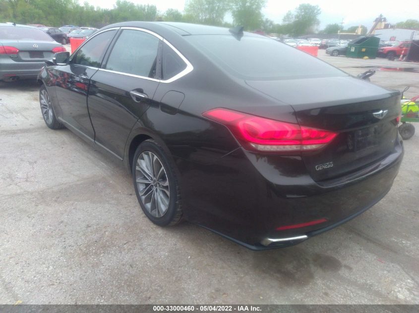 2015 HYUNDAI GENESIS 3.8L KMHGN4JE3FU032861